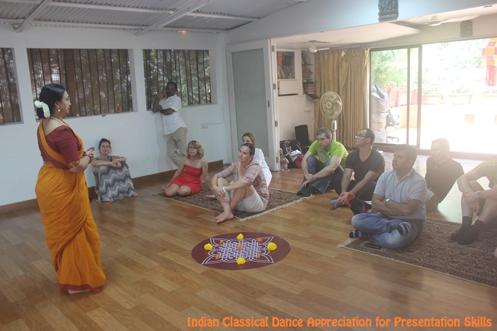 Presentation Skills through Indian Classical Dance